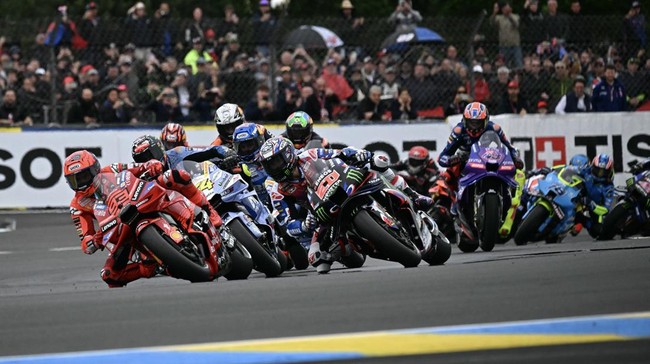 Zarco Kalahkan Marquez di MotoGP Prancis 2025