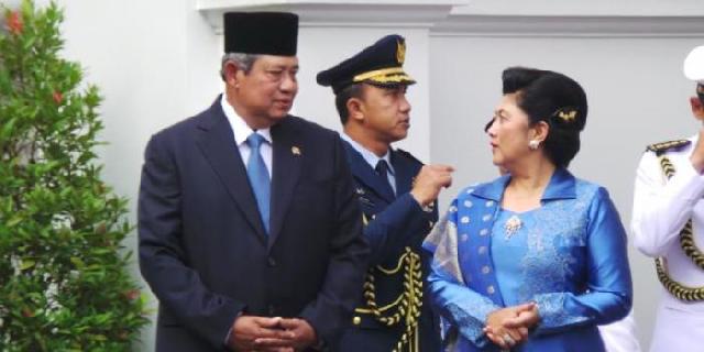  Ani Yudhoyono: Saya Tak Pernah Campuri Urusan Kabinet