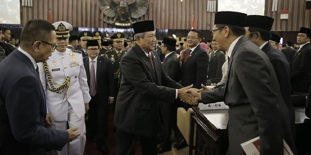  Hujan Air Mata dalam Pidato Terakhir Presiden SBY