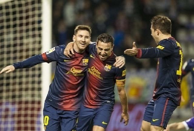 Barcelona ke Final, El Clasico Tercipta di Copa del Rey