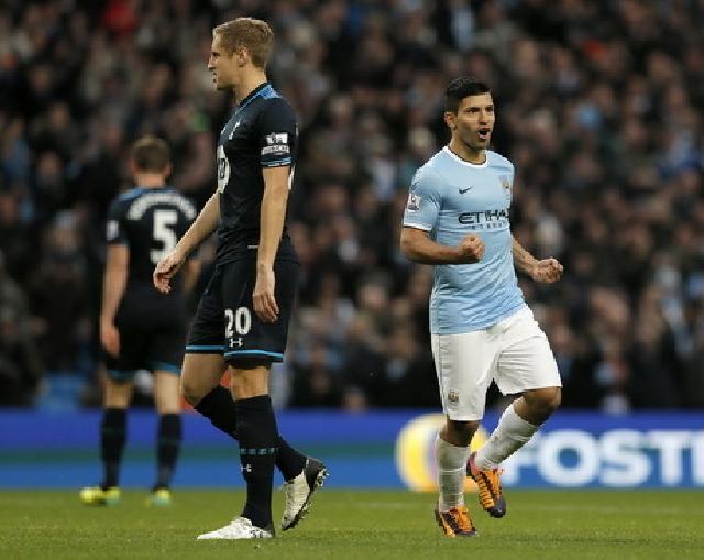 Wow,,, City Bantai Tottenham 6-0