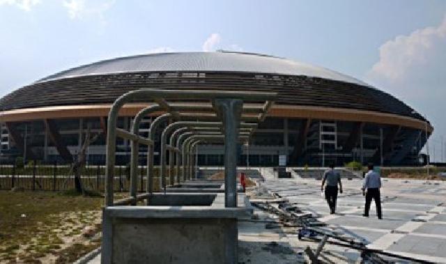 Stadium Utama Terbengkalai, DPRD Riau Warning Dispora 