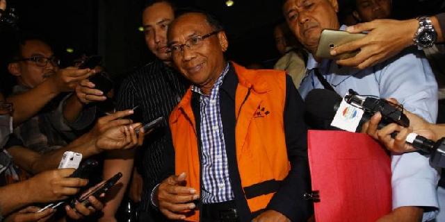 Resmi Ditahan KPK, Jero Wacik Minta Bantu JK, Jokowi dan SBY