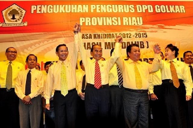 Golkar Riau Masih Tunggu Arahan Ketum DPP 