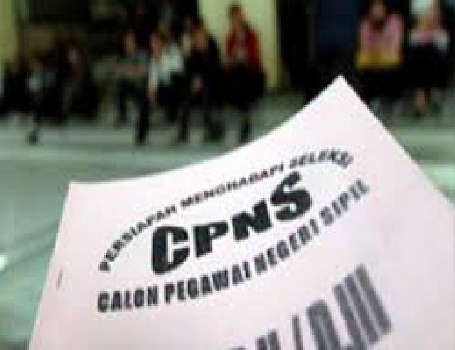  10 November, Pemkab Pelalawan Gelar Ujian CPNS