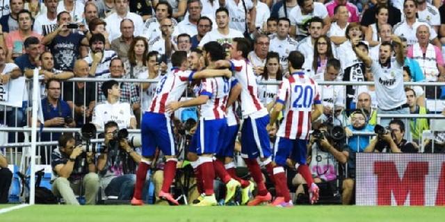  Atletico Sukses Permalukan Real Madrid