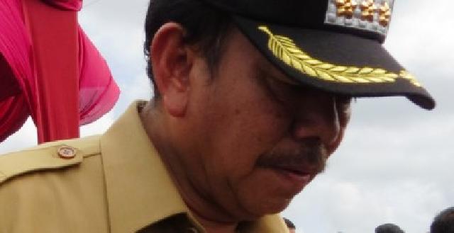 Bupati Bengkalis Tunjuk Burhanuddin Pelaksana Tugas Sekda