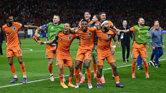 Remehkan Inggris di Semifinal, Belanda Sudah Bersiap Hancurkan Spanyol di Final