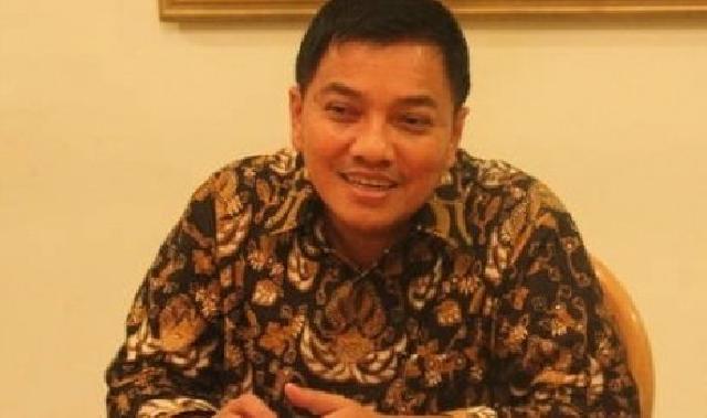 JE mangkir hadir di Pengadilan Negeri Pekanbaru