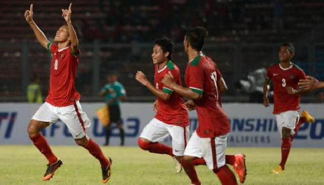  Lawan Timor Leste, Indonesia U-23 Pesta Gol 