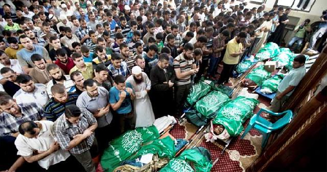 Saat Ini Sudah 165 Penduduk Palestina Tewas, 1.100 Luka-Luka