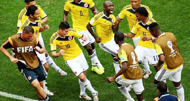 Kolombia Menari Saat Kalahkan Pantai Gading 2-1