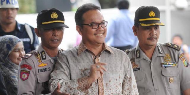 Dua Isteri Rusli Zainal Hadiri Sidang Putusan PN Pekanbaru