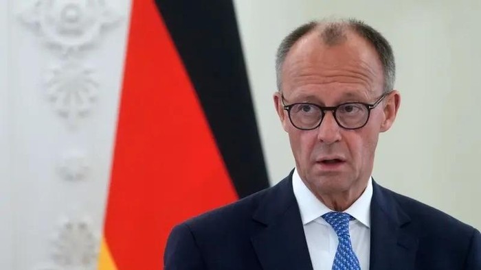 Kanselir Jerman:  Rezim Iran Tinggal Menghitung Hari