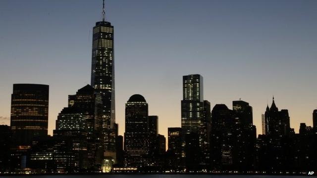 Gedung WTC di New York Kembali Dibuka 