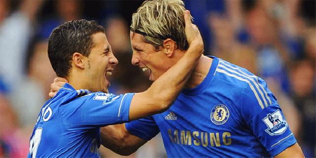  Gol Tunggal Hazard Menangkan Chelsea