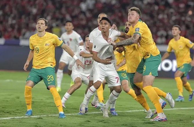 Jadwal Siaran Langsung Australia vs Indonesia