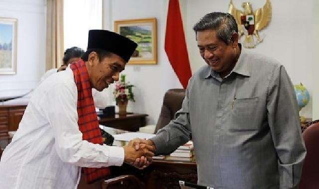  Jokowi dan SBY Setuju Bertemu di Bali