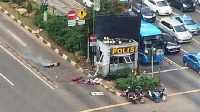 Bom Sarinah: Warga Riau Sebaiknya Jangan ke Jakarta Untuk Sementara Waktu