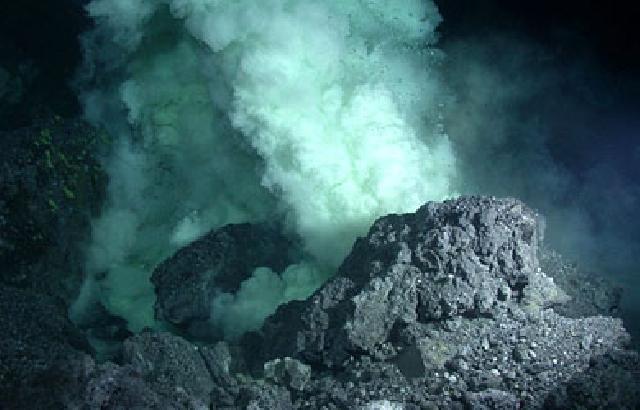 Ditemukan, Gunung di Bawah Laut Bengkulu