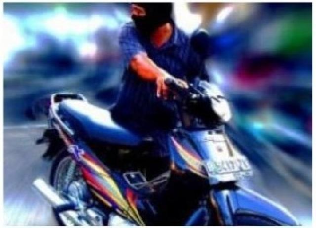  2013, Aksi Kriminal di Pekanbaru Didominasi Curanmor