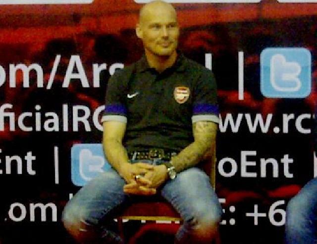 Arsenal Akan ke Indonesia, Ljungberg Temui Fans di Jakarta