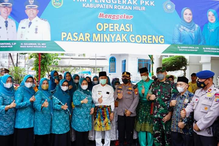 Vaksinasi Serentak 7000 Dosis Di Pusatkan Di Rohil