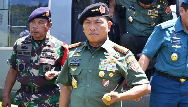 Moeldoko tak Tahu Isi Surat DKP Pemecatan Prabowo