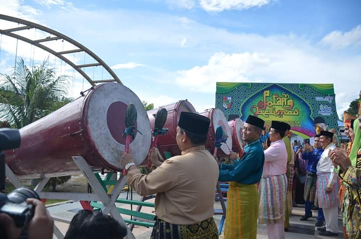 di Buka Wagub Riau, Kota Pekanbaru Gelar Tradisi Petang Balimau 2019