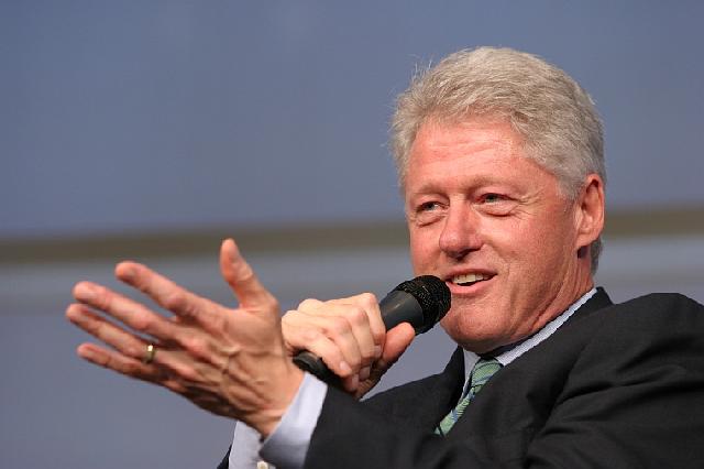 Pidato di Ultah Presiden Israel, Bill Clinton Dibayar Rp4,9 M