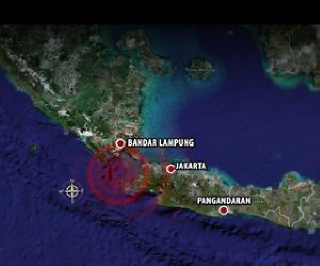 Selatan Selat Sunda Simpan Potensi Gempa Terkuat