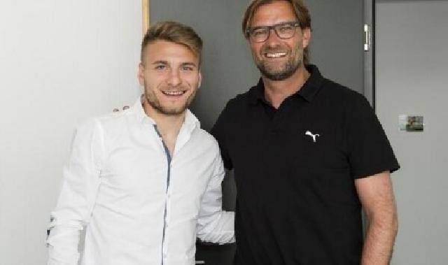 Ciro Immobile Selangkah Lagi Gantikan Lewandowksi