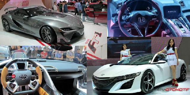 Mana Lebih Keren Toyota FT-1 Vs Honda NSX?