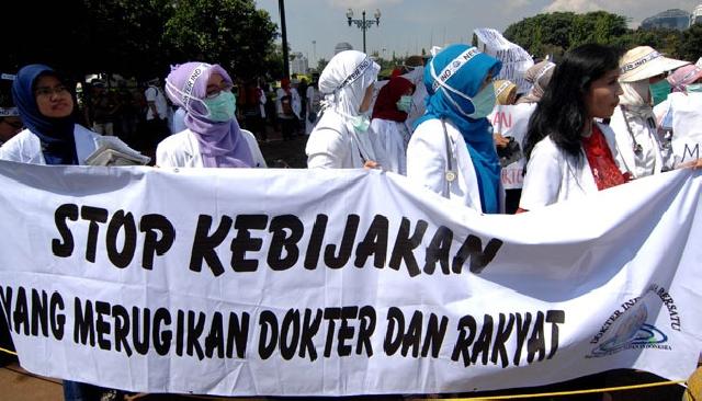  Dokter Demo, IDI Minta Maaf