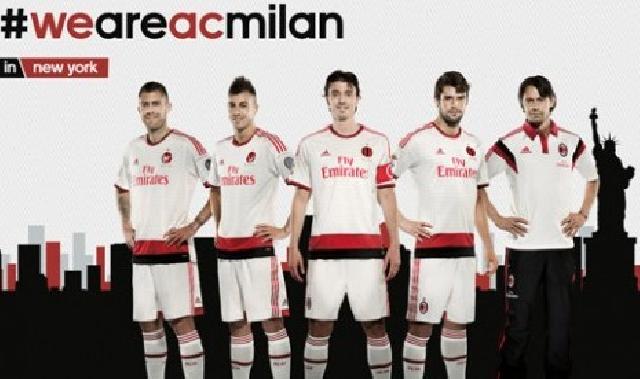  Di New York, AC Milan Pamerkan Jersey Baru