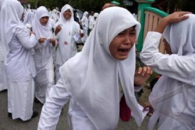 Siswa di Aceh Terbanyak yang Tak Lulus UN  