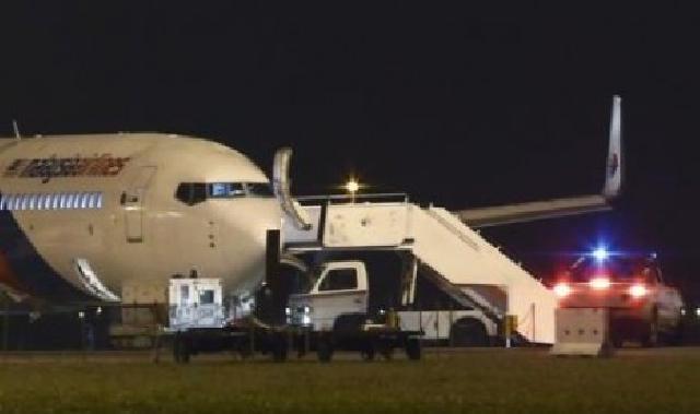 Pesawat Malaysia Airlines Kembali Bermasalah