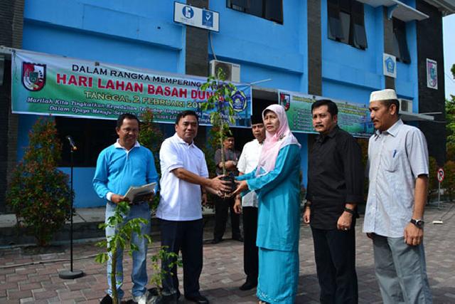 SMAN 8 Jadi Green Partner Panin