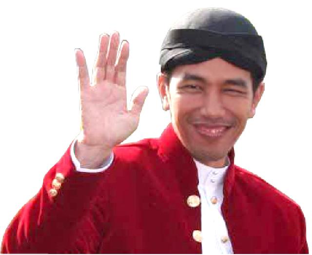 Bela Jokowi, anak petani jawab surat terbuka putri Amien Rais