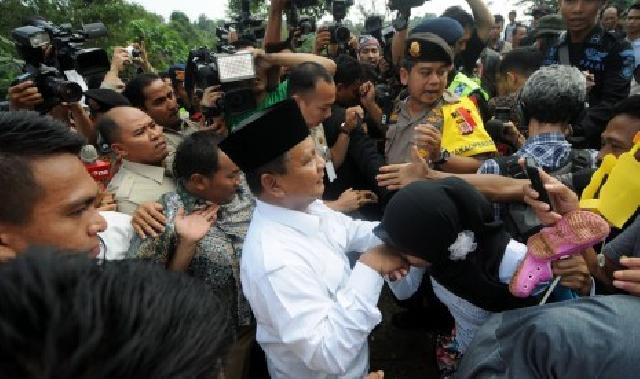 Prabowo Sumbang Palestina Rp 1 Miliar untuk Warga Palestina