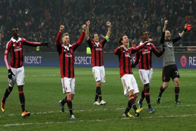  Milan Sukses Libas Genoa