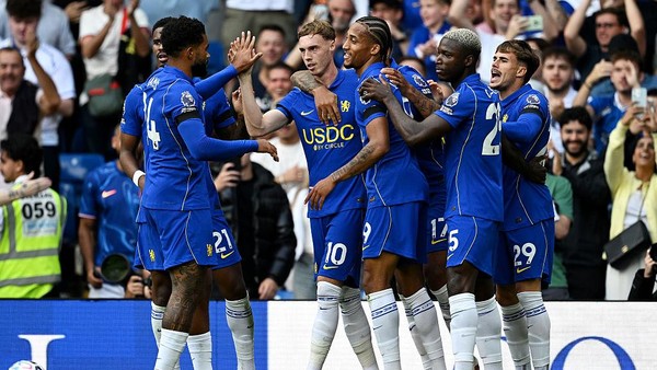Hujan Gol di Stamford Bridge: Chelsea Hajar Brighton 4 - 3
