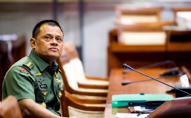  Jenderal Gatot Lolos Test sebagai Calon Panglima TNI