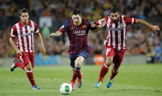 Hattrick Pedro Nyamankan Barca di Puncak Klasemen