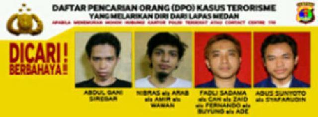 Satu Tahun di Siak, DPO Teroris Jual Pecel Lele