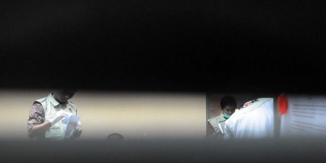 KPK Cari bukti, kantor Sudin Kebersihan Jakbar digeledah
