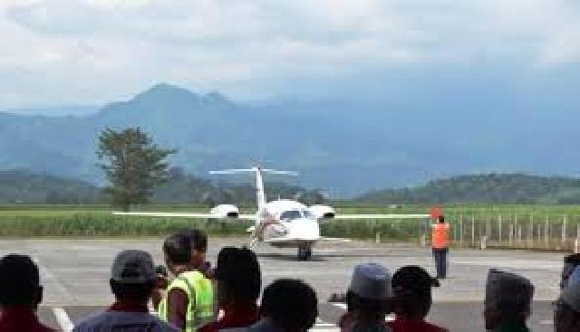   Inilah Pesawat Pribadi Jokowi untuk Kampanye