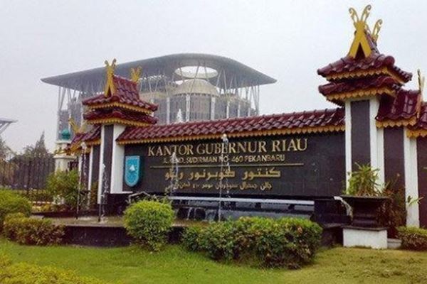 Pegawai Posotif Covid-19, Lima Kantor Pemprov Riau Di Tutup Sementara