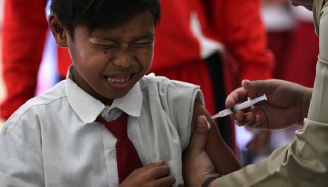  Gawat, Kota Padang KLB Difteri