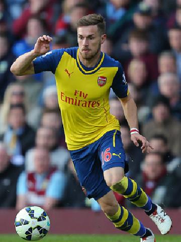  Ramsey : Tekanan Arsenal Tak Sebesar Musim Lalu